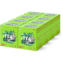 TEA by Tchibo Bio Grüner Tee Sencha - 8 x 20