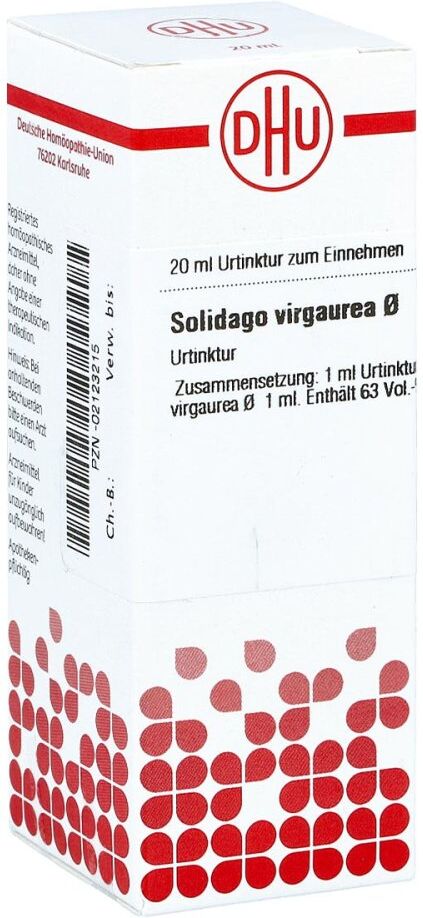 DHU Solidago Virgaurea Urtinktur