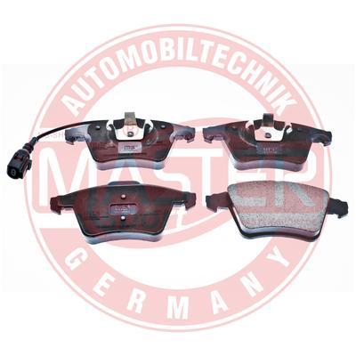 Master-sport Germany Bremsbelagsatz, Scheibenbremse [Hersteller-Nr. 13046072402N-SET-MS] für VW