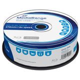 MediaRange BD-R 50GB 6x(25) BluRay Cake, Kapazität: 50GB