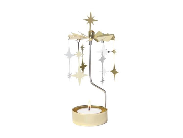 Pluto Design Carillon d anges Sparkle Argent'