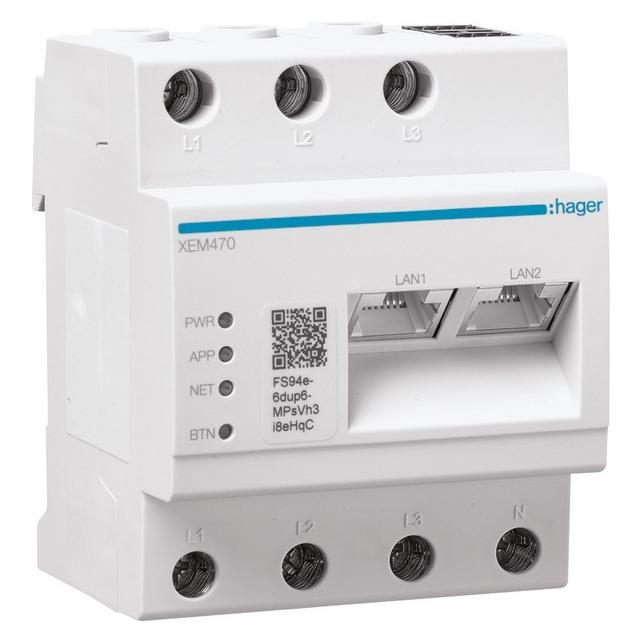 Hager XEM470 Energie Management (XEM470)