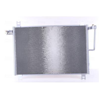 NISSENS Kondensator, Klimaanlage 94913 für SAAB