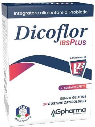 Dicofarm Dicoflor Ibs Plus 20 Bustine Orosolubili
