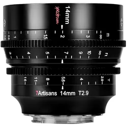 7Artisans Spectrum 14mm T2.9 Canon RF