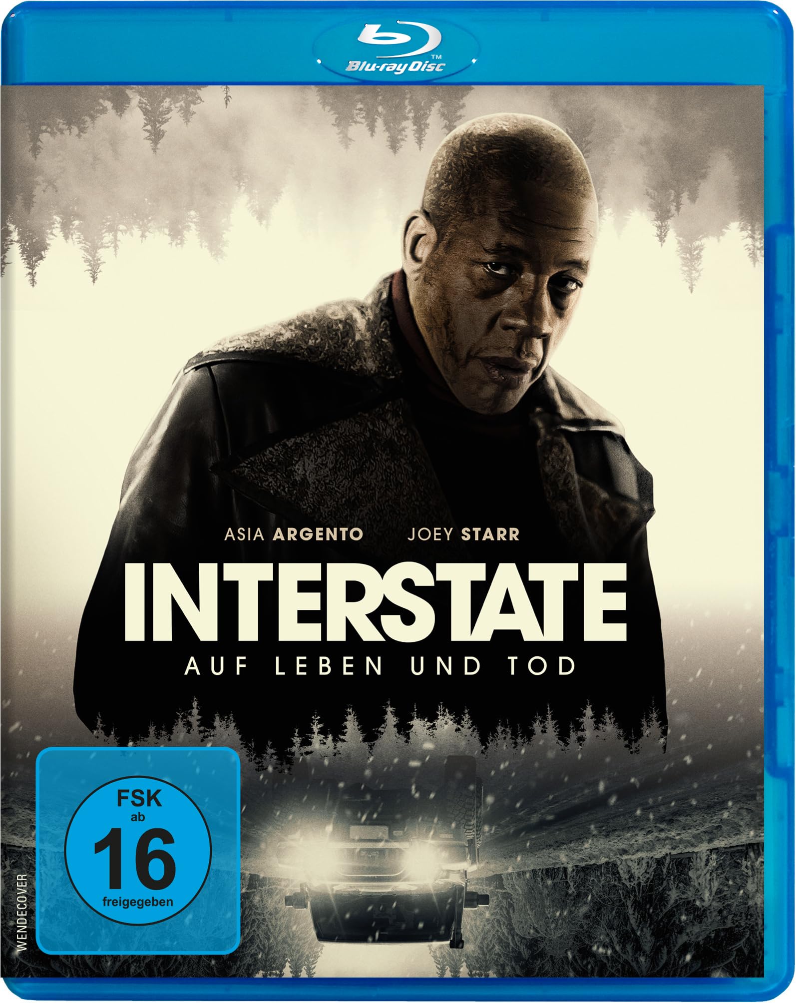 Jean Luc Herbulot - Interstate - Auf Leben und Tod [Blu-ray] - Preis vom 14.10.2026 23:07:16 h