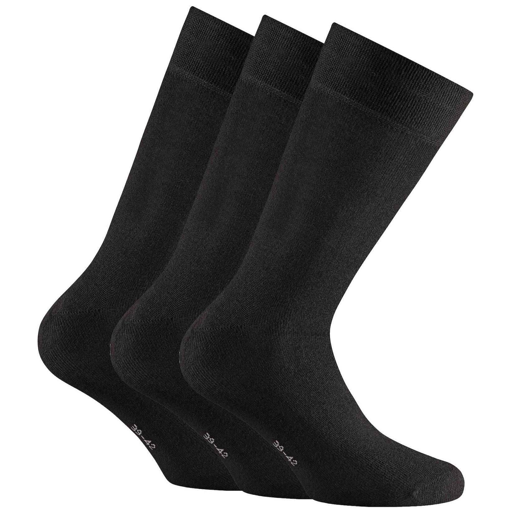 Cotton 3er Pack Unisex Socken