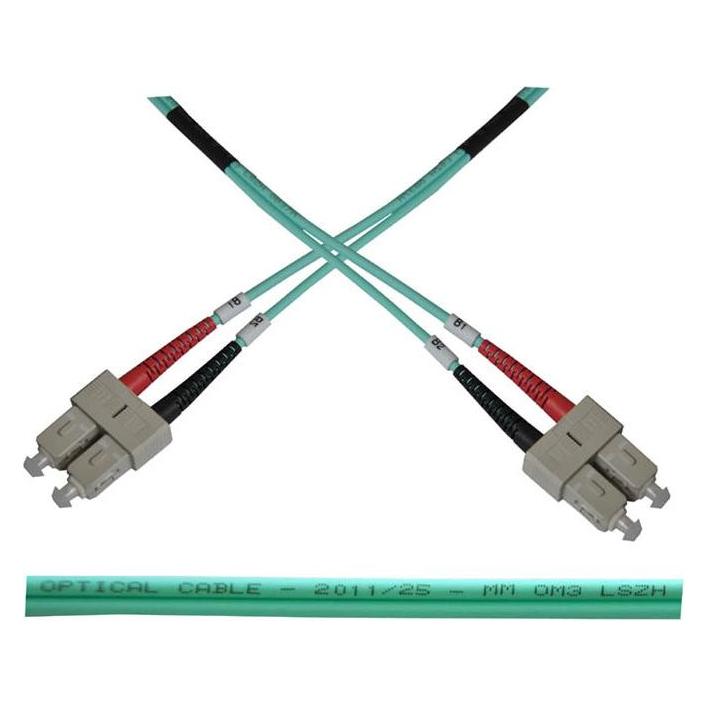 OEM Optical patch cable duplex SC-SC 50/125 MM 2m OM3 (2 m) (502710684122)