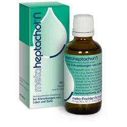 METAHEPTACHOL N Tropfen zum Einnehmen 50 ml Mischung