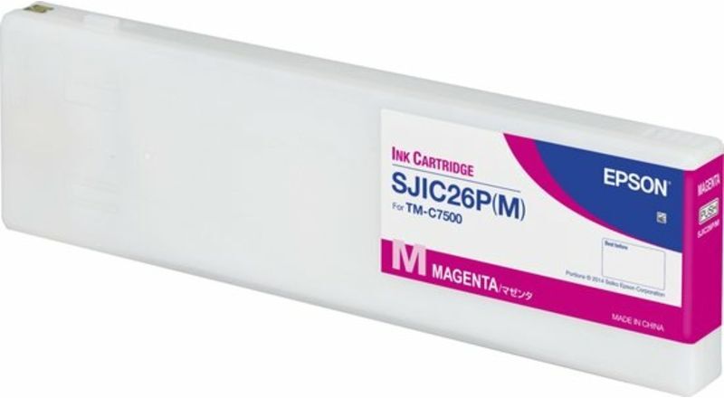 Epson SJIC26P - Magenta - Druckerpatrone