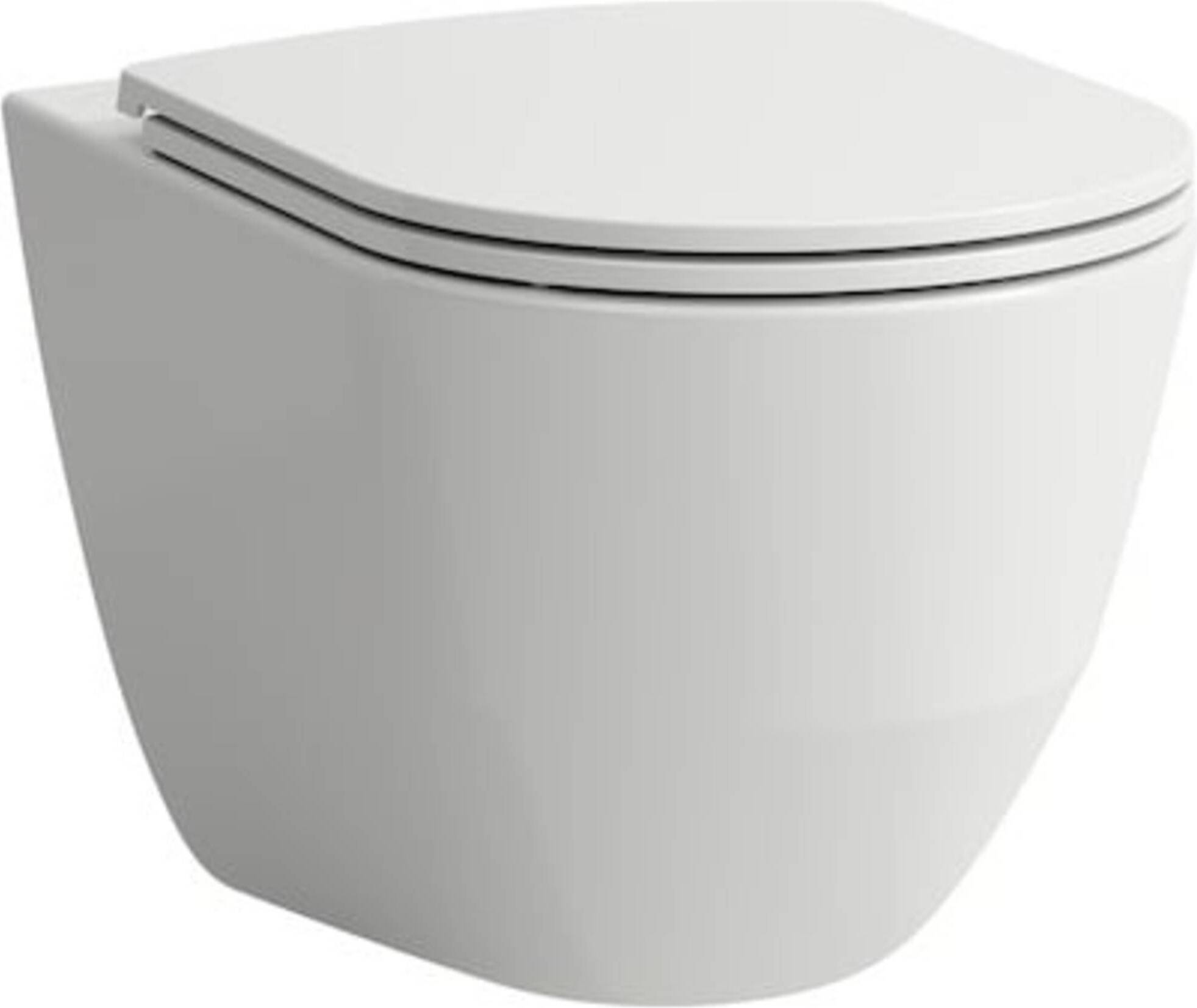 Laufen Pro Wand-Tiefspül-WC Komfort (5cm höher), weiß, 1 Stk.
