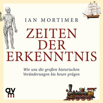 Zeiten der Erkenntnis - Ian Mortimer, CD, 9783748400806