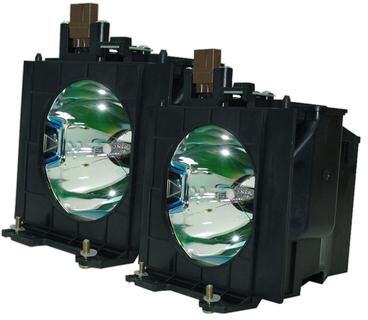 Jaspertronics™ Original ET-LAD40W Lamp & Housing for Panasonic Projectors - 1 Year Warranty