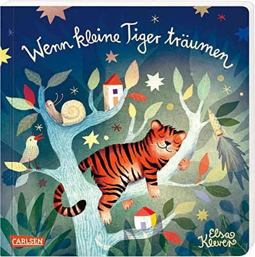 Elsa Klever - Wenn kleine Tiger träumen: Eine Gutenachtgeschichte in Reimen ab 2 Jahren - Preis vom 02.10.2026 23:42:20 h
