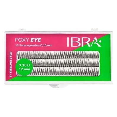Ibra Foxy Eye Eyelash Tufts 12Mm 120Pcs. (Künstliche Wimpern) (36938951)