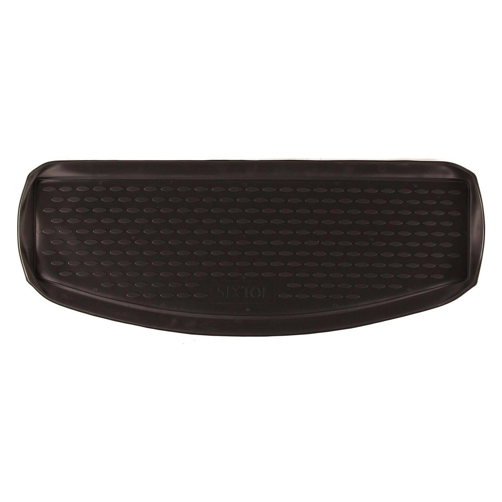 Sixtol Kofferraumgummi VOLKSWAGEN Touran (I) (II), 2003-2015, mv, kurze Version, 7 Sitze (24501731)