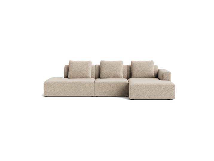 Como Chaiselongue-Sofa, rechts Open End
