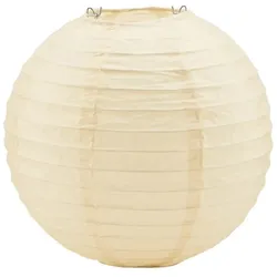 House Doctor Lampenschirm für Lichterketten Soni 10er Set, Ø20cm, beige