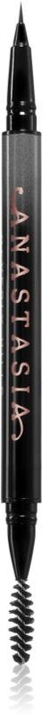 Anastasia Beverly Hills MicroStroke Brow Pen eyebrow pen with brush shade Chocolate 0.5 ml