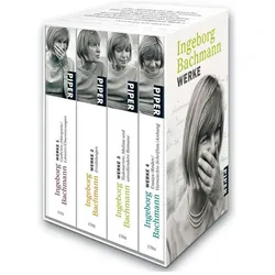 Werke, Belletristik von Ingeborg Bachmann