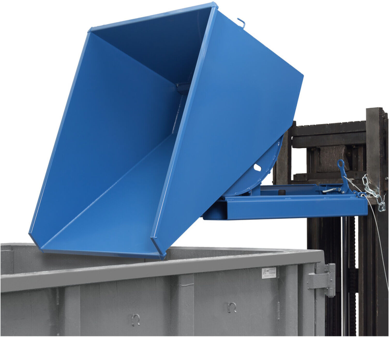 fetra Selbstkipper 6030 mit Ablasshahn - Tragkraft 1000kg (6030A)