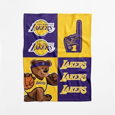 NBA Domino Swaddle Blanket