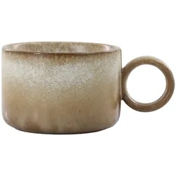 Chic Antique Valence Tasse, Höhe 7,5, Ø10 cm latte