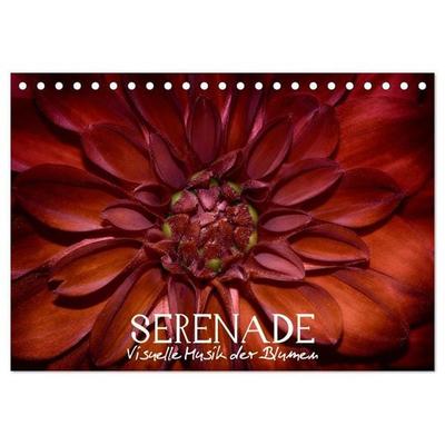 Serenade - Visuelle Musik der Blumen (Tischkalender 2027 DIN A5 quer), CALVENDO Monatskalender