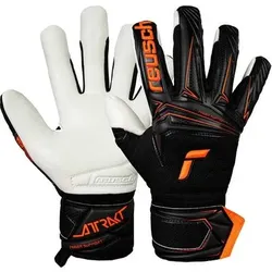 REUSCH Herren Handschuhe Attrakt Advance Finger Support, Größe 8 in Orange Orange