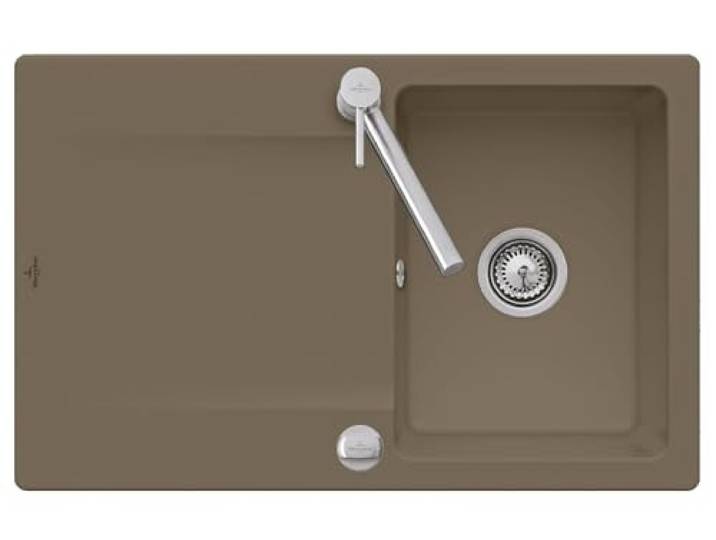 Villeroy & Boch VB-3334 02 TR SILUET 45 Spülbecken, Timber
