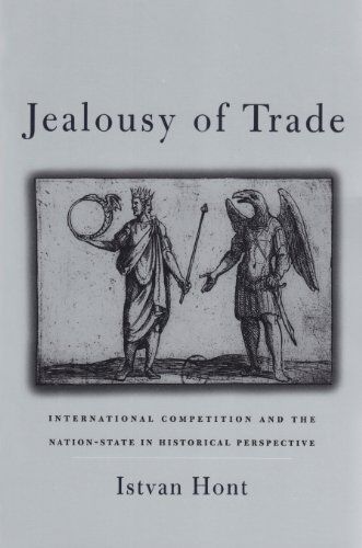 Istvan Hont - Jealousy of Trade: International Competition and the Nation-State in Historical Perspective - Preis vom 14.10.2026 23:07:16 h