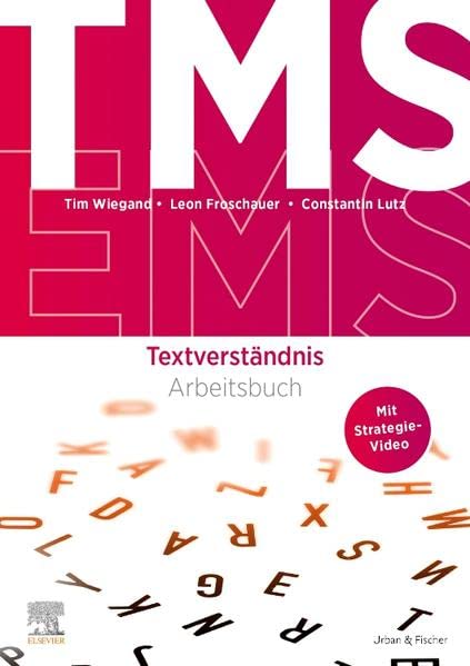 Tim Wiegand - TMS und EMS: Arbeitsbuch Textverständnis - Preis vom 30.09.2026 22:30:23 h