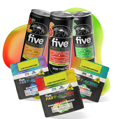 high dose gummy & drink bundle