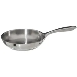 WellHome - Edelstahl-Bratpfanne Ø24cm