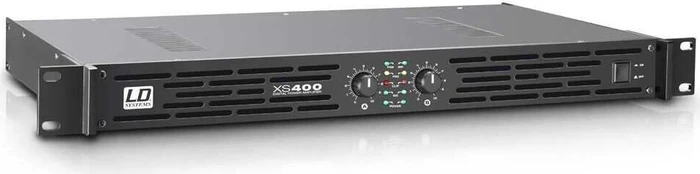 LD Systems PA Verstärker LDXS400 RMS Leis (Verstärker) (LDXS400)