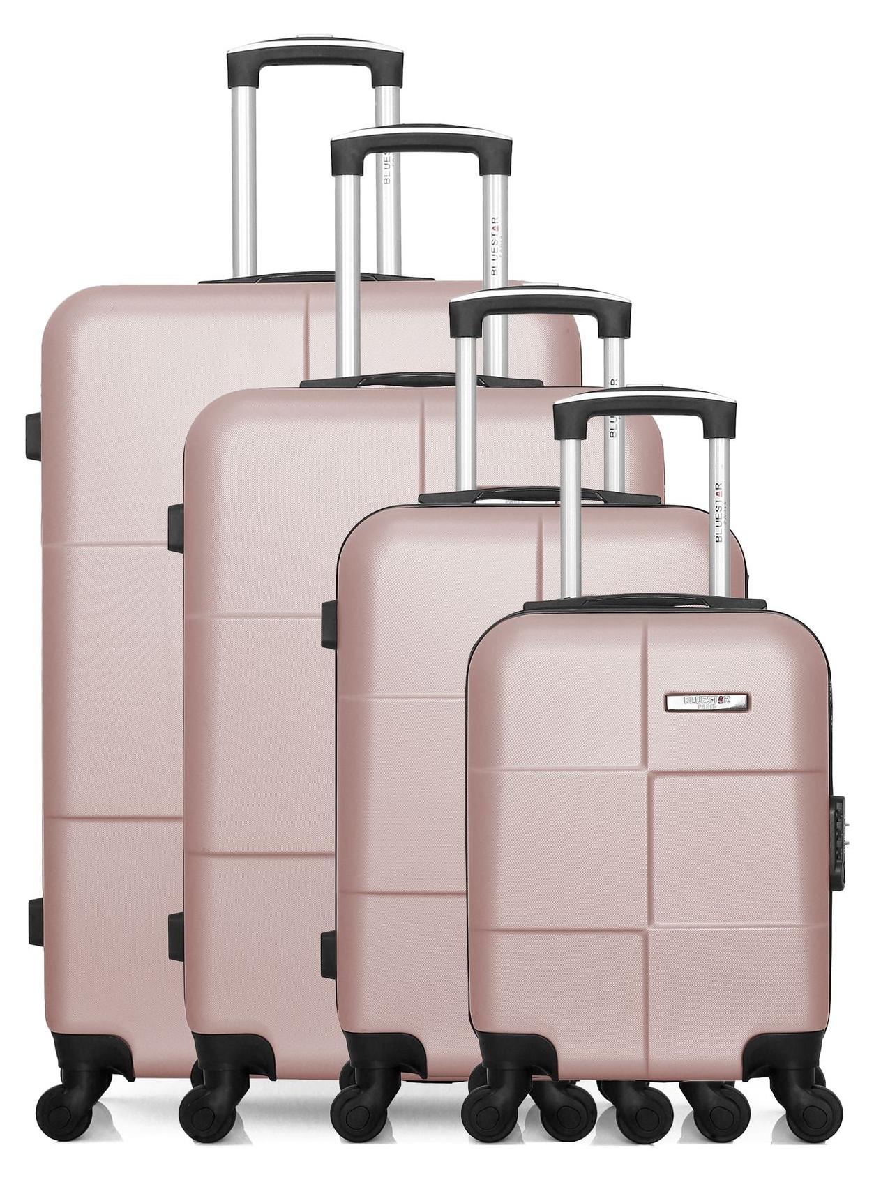 BLUESTAR - Set aus 4 Koffern, Modell MIAMI-M