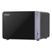 QNAP 6-bay desktop NAS - AL524 4C 2.0GHz DDR4 2 x 10GbE SFP+ 2 2 - Storage Server - NAS (TS-632X-4G)
