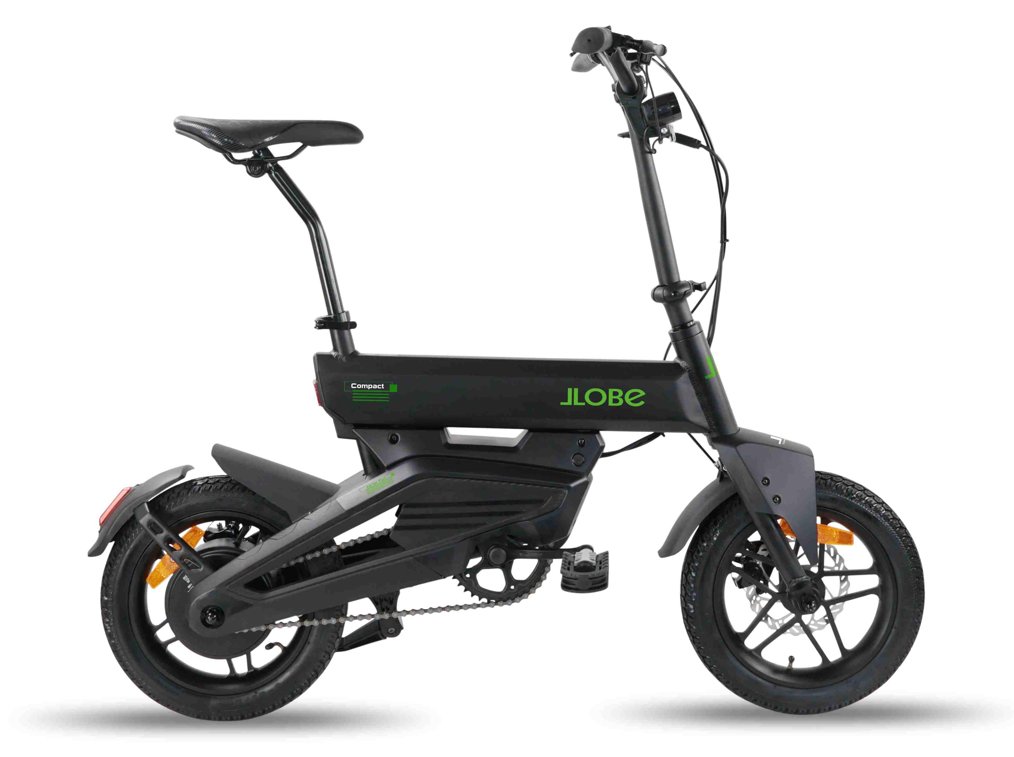 LLOBE E-Bike 14", COMPACT, 36V/7,8Ah
