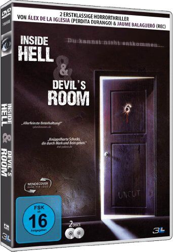 Alex De La Iglesia - Inside Hell & Devils Room (Doppel-DVD) - Preis vom 10.10.2026 11:48:34 h
