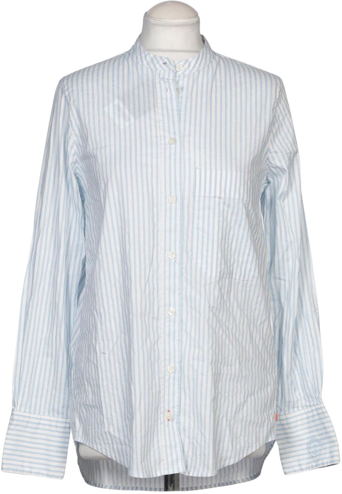 Adenauer & Co Damen Bluse, Mehrfarbig, Gr. S, Baumwolle / Elasthan - Second Hand