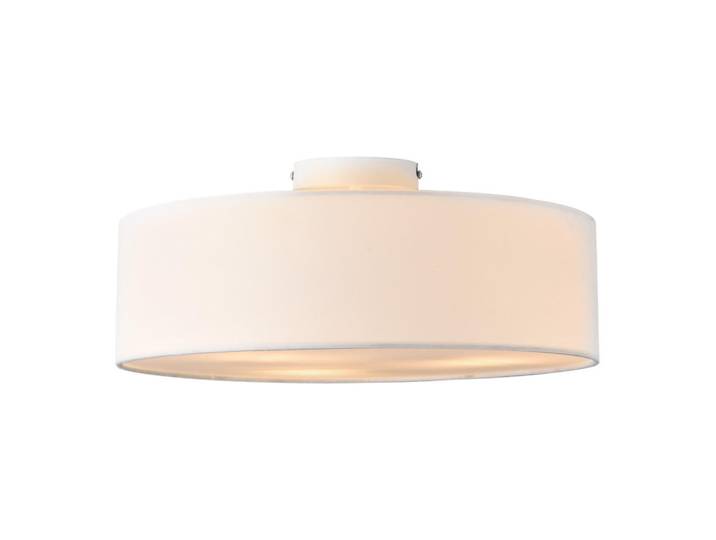 lux.pro Deckenleuchte Omaha, Weiß, Kunststoff, E27, 45x17x45 cm, Lampen & Leuchten, LED Beleuchtung, LED-Deckenleuchten