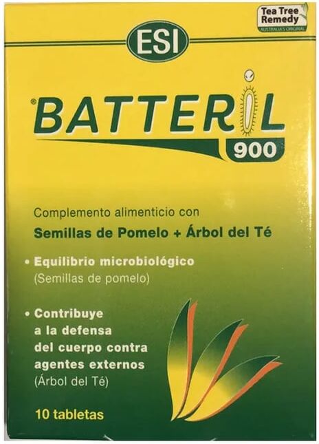 TrepatDiet Batteril 900 10 Tabs