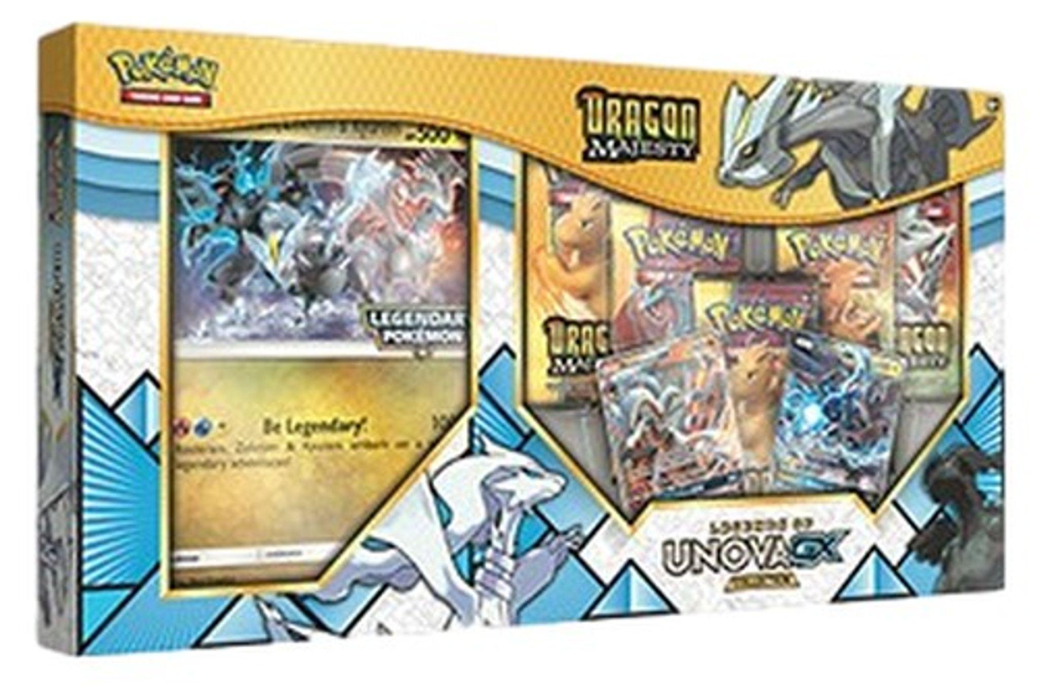 Pokemon Dragon Majesty: Legends of Unova GX Collection