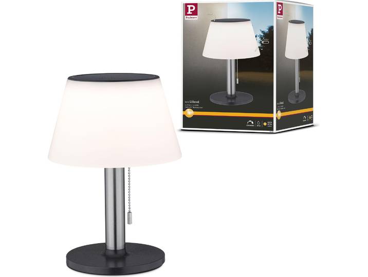 Paulmann Solar LED Tischleuchte Lillesol