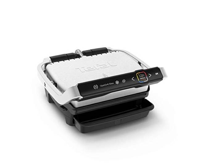 Tefal OptiGrill Elite contactgrill met grillassistent, 12 programma's