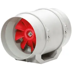 Helios Rohrventilator MV EC 315 ? DN 315 ? 2620 m3/h ? 280 W ? regelbar ? Kunsts...