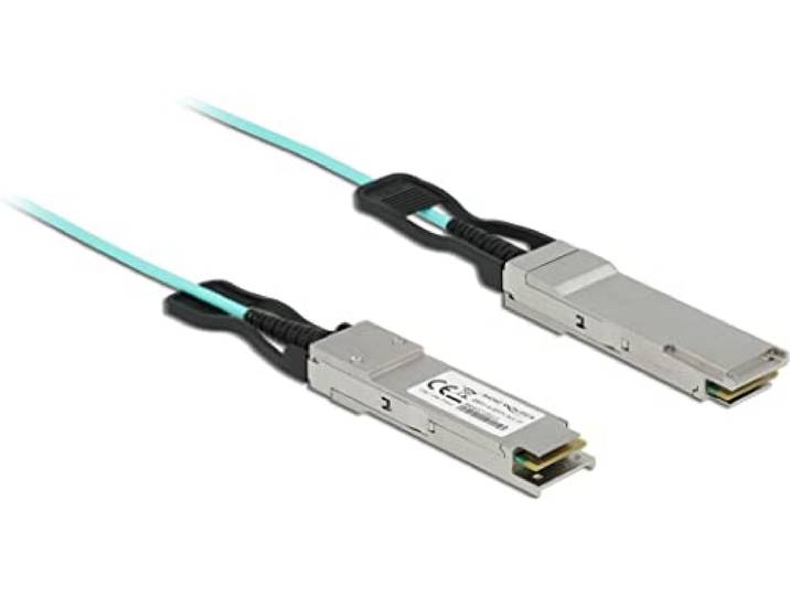 Delock Actieve optische kabel QSFP+ 5 m