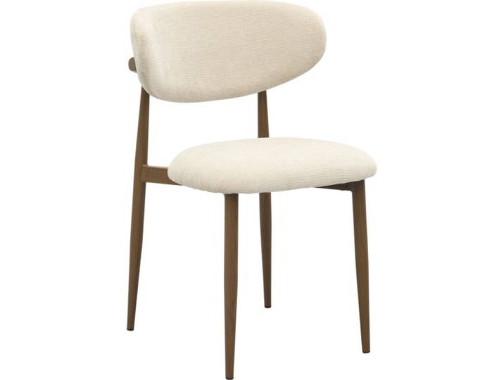 Eetkamerstoel Dolly creme