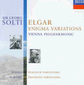 Wiener Philharmoniker - Enigma Variations / Peacock Variations / Paganini Variations - Preis vom 09.10.2026 07:28:09 h