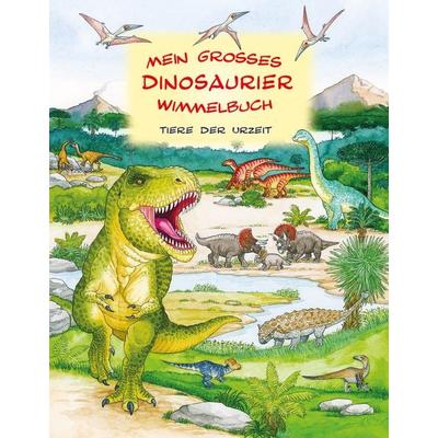 Mein großes Dinosaurier Wimmelbuch, Gebundene Ausgabe von , Breitschopf Medien Verlag, 978-3-7004-4576-0